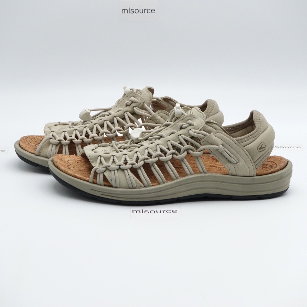 NEW Men's KEEN Uneek 2 OT Open Toe Sandals 1028573 Plaza Taupe